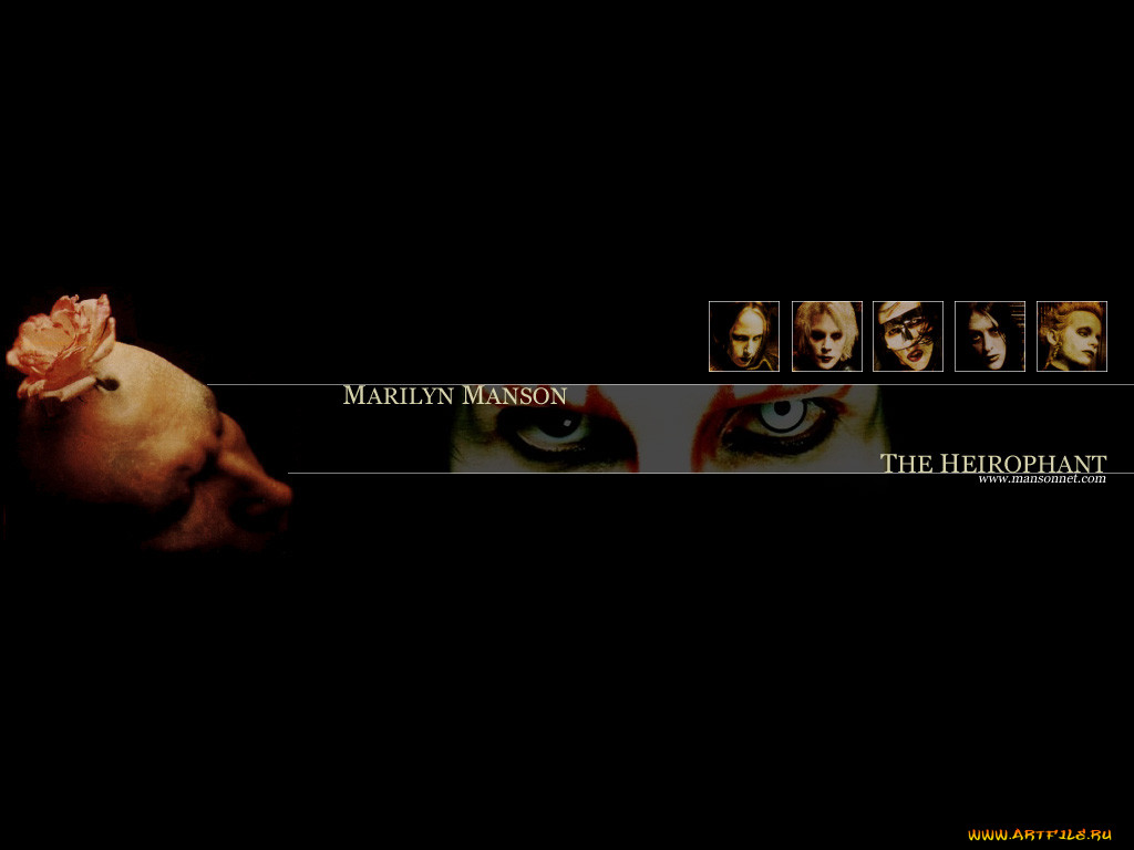 , marilyn, manson